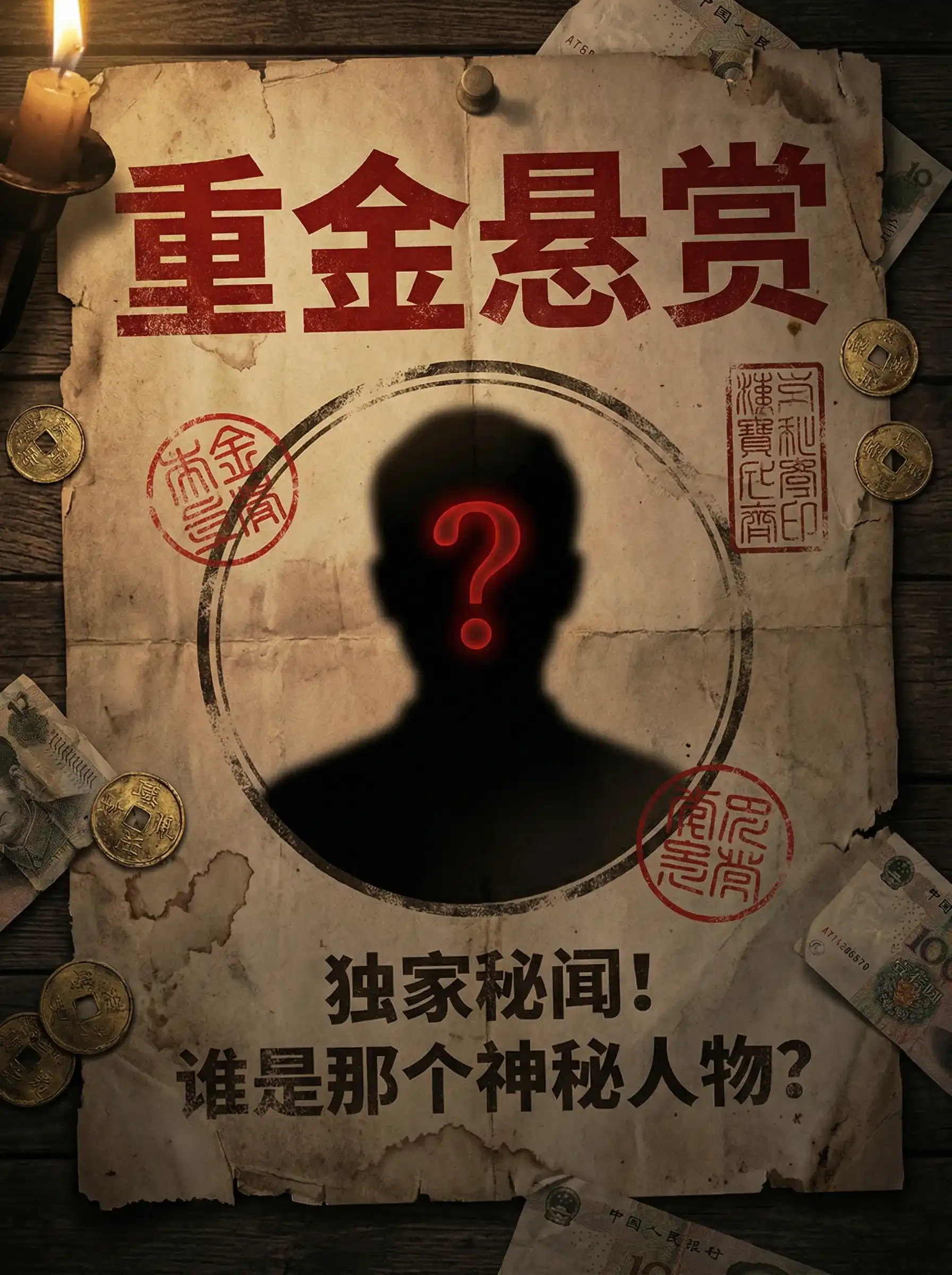 女性生殖系统 - 重金悬赏线索征集令